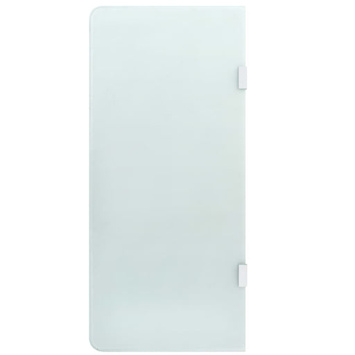 Paravan intimitate pisoar de perete 90x40 cm sticlă securizată - WALTI WALTI