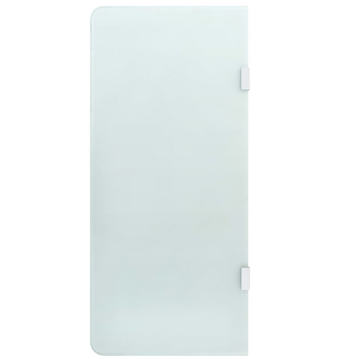 Paravan intimitate pisoar de perete 90x40 cm sticlă securizată - WALTI WALTI