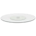 Platou servire rotativ transparent, 60 cm, sticlă securizată - WALTI WALTI