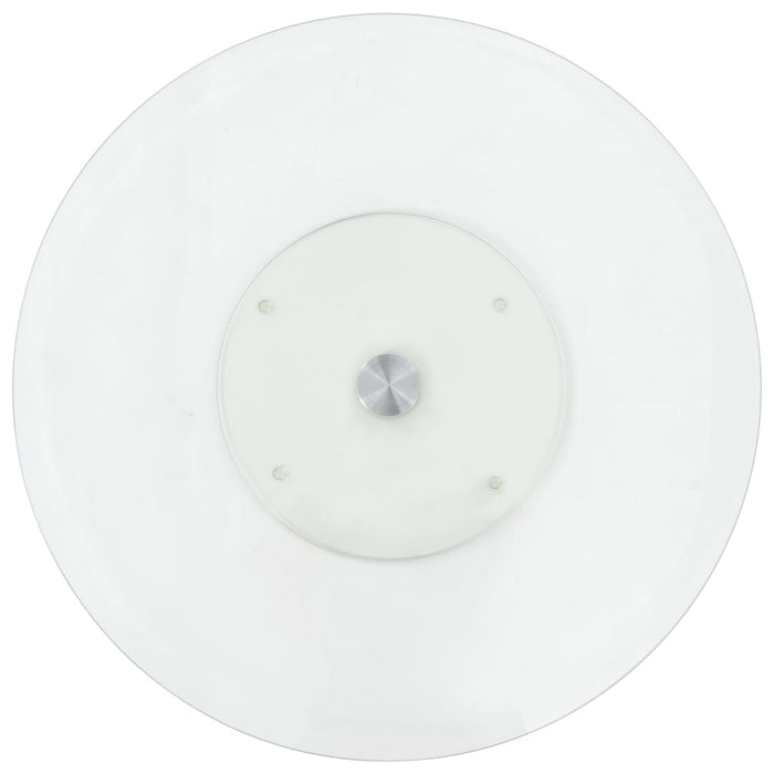 Platou servire rotativ transparent, 60 cm, sticlă securizată - WALTI WALTI