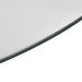 Platou servire rotativ transparent, 60 cm, sticlă securizată - WALTI WALTI