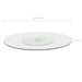 Platou servire rotativ transparent, 60 cm, sticlă securizată - WALTI WALTI