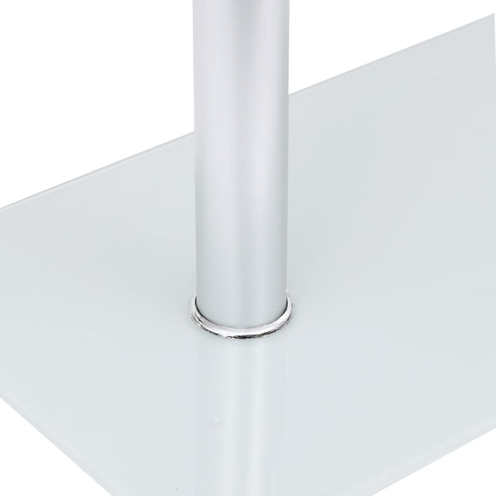 Masă laterală formă U transparent 45x30x58 cm sticlă securizată - WALTI WALTI