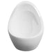 Pisoar de perete cu supapă pentru spălare, alb, ceramică - WALTI WALTI