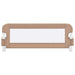 Balustradă protecție pat copii, gri taupe, 102x42 cm, poliester - WALTI WALTI