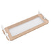 Balustradă protecție pat copii, gri taupe, 102x42 cm, poliester - WALTI WALTI