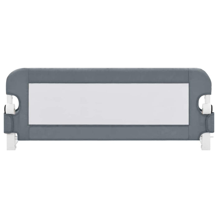 Balustradă de protecție pat copii, gri, 102x42 cm, poliester - WALTI WALTI