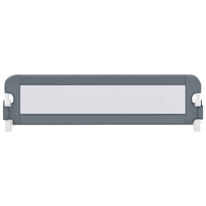Balustradă de protecție pat copii, gri, 150x42 cm, poliester - WALTI WALTI