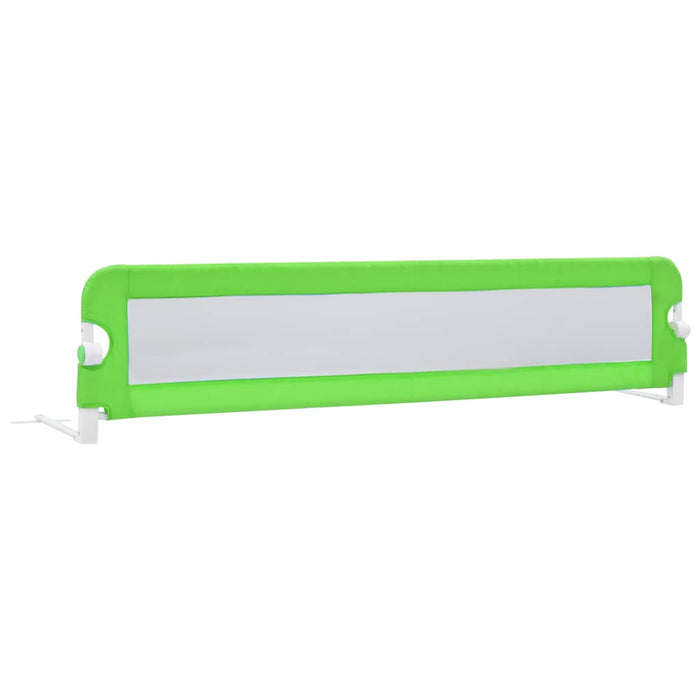 Balustradă de protecție pat copii, verde, 180x42 cm, poliester - WALTI WALTI