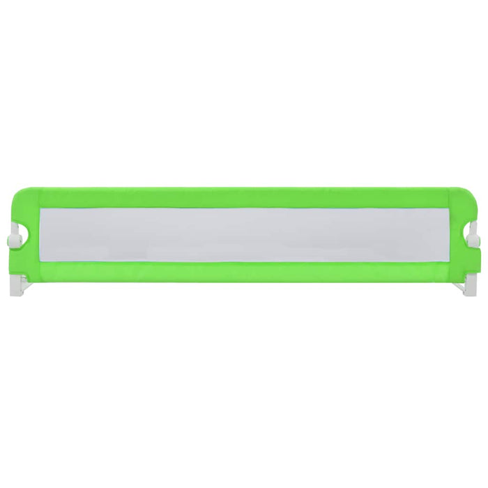 Balustradă de protecție pat copii, verde, 180x42 cm, poliester - WALTI WALTI