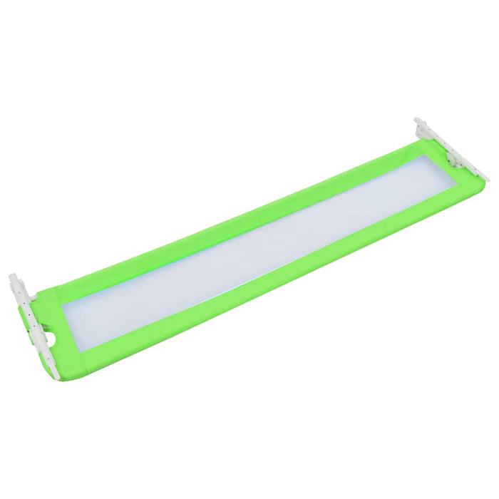 Balustradă de protecție pat copii, verde, 180x42 cm, poliester - WALTI WALTI