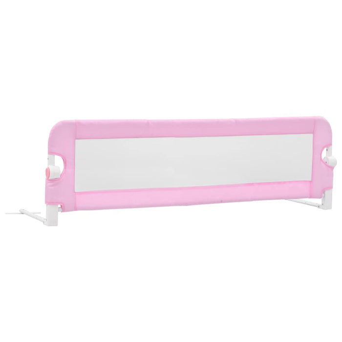 Balustradă de protecție pat copii, roz, 120x42 cm, poliester - WALTI WALTI