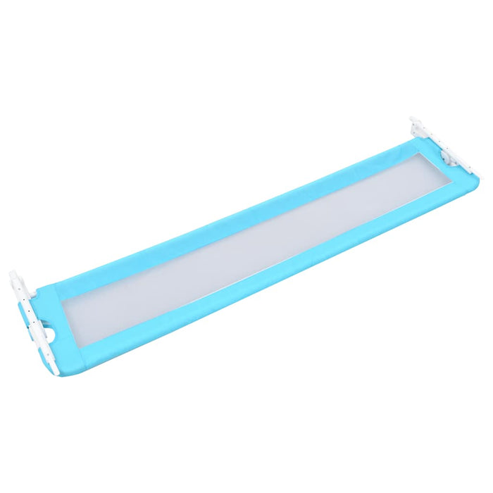 Balustradă de protecție pat copii albastru 180x42 cm poliester - WALTI WALTI