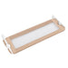 Balustradă protecție pat copii, gri taupe, 120x42 cm, poliester - WALTI WALTI