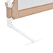 Balustradă protecție pat copii, gri taupe, 180x42 cm, poliester - WALTI WALTI