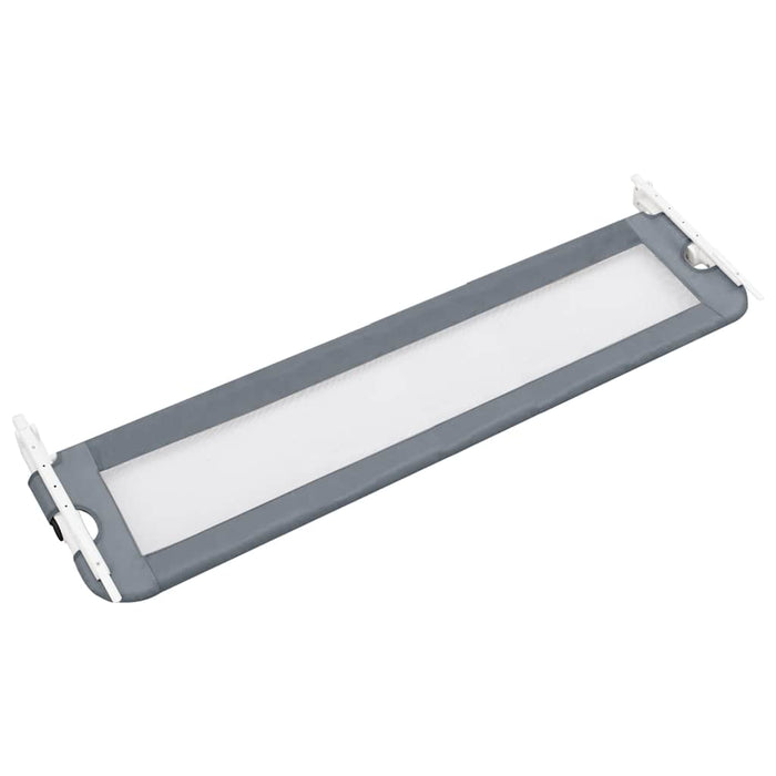 Balustradă de protecție pat copii, gri, 120x42 cm, poliester - WALTI WALTI