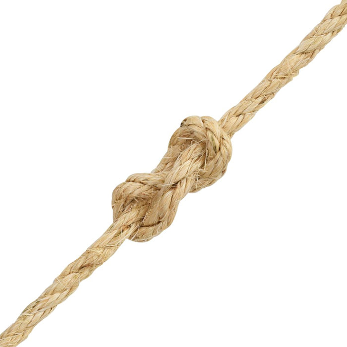 Frânghie, 100 m, sisal 100%, 6 mm - WALTI WALTI