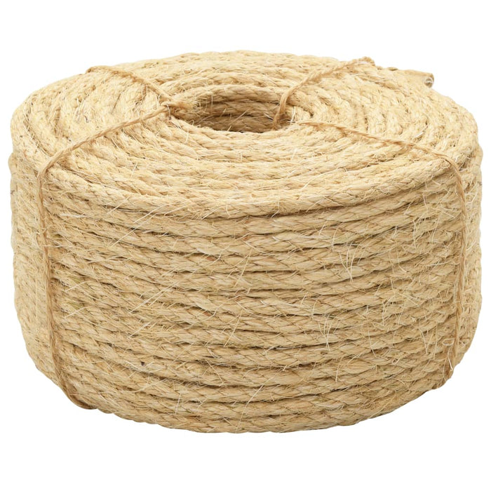 Frânghie, 100 m, sisal 100%, 10 mm - WALTI WALTI
