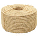 Frânghie, 250 m, sisal 100%, 10 mm - WALTI WALTI