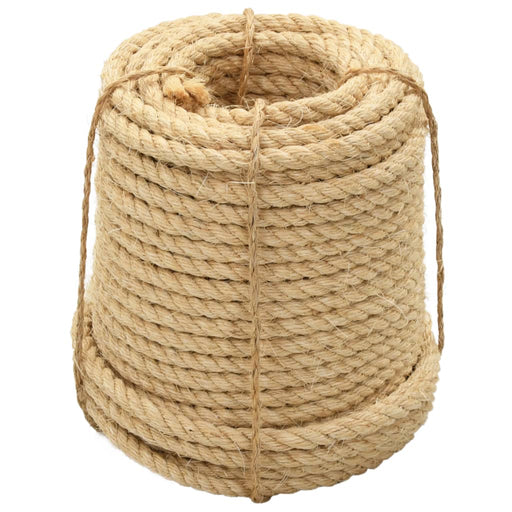 Frânghie, 50 m, 12 mm, sisal 100% - WALTI WALTI