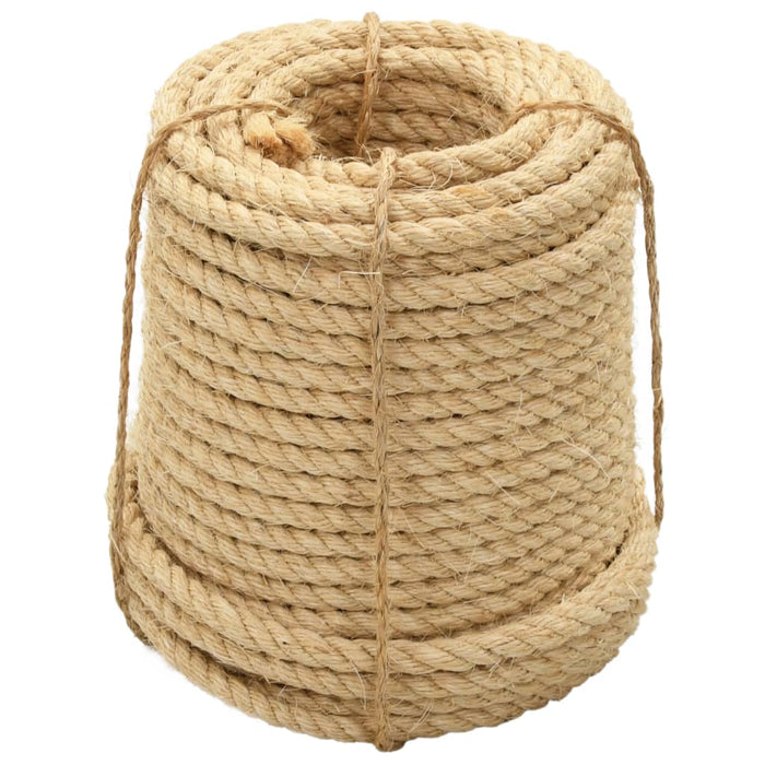Frânghie, 50 m, 12 mm, sisal 100% - WALTI WALTI