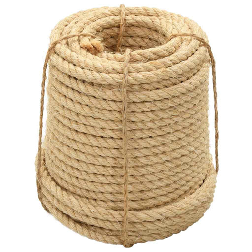 Frânghie, 100 m, sisal 100%, 12 mm - WALTI WALTI
