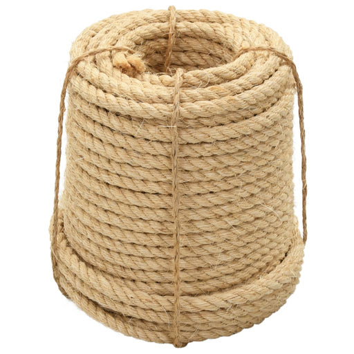 Frânghie, 250 m, sisal 100%, 12 mm - WALTI WALTI