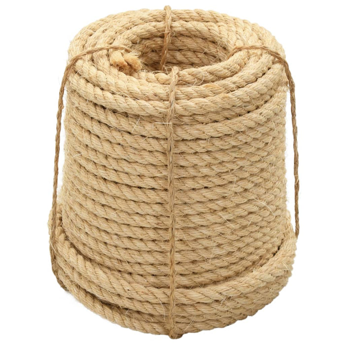 Frânghie, 250 m, sisal 100%, 12 mm - WALTI WALTI