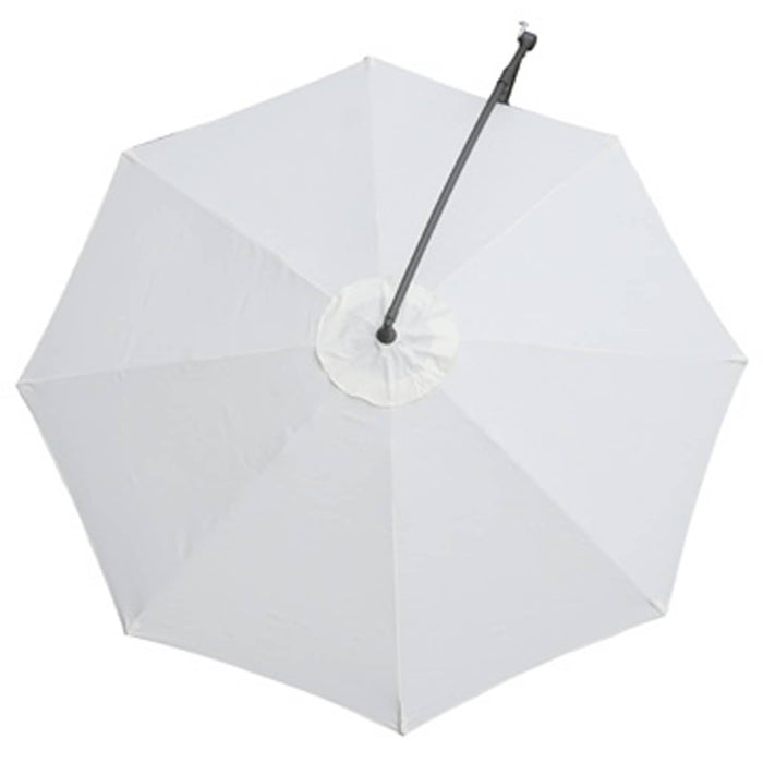 Umbrelă Suspendată pentru Soare Alb - WALTI WALTI