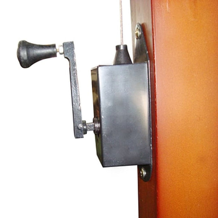 Umbrelă de soare suspendată 300 x 400 cm, alb - WALTI WALTI