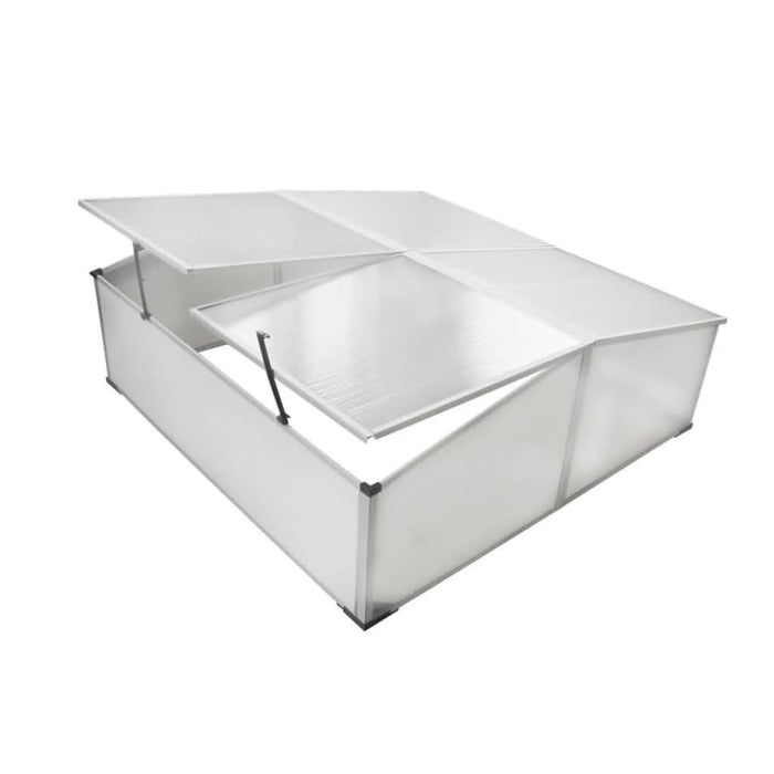 Pavilion protecție frig cu acoperiș 4 panouri 108x41x110 cm - WALTI WALTI