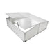 Pavilion protecție frig cu acoperiș 4 panouri 108x41x110 cm - WALTI WALTI