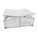 Pavilion protecție frig cu acoperiș 4 panouri 108x41x110 cm - WALTI WALTI