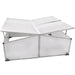 Pavilion protecție frig cu acoperiș 4 panouri 108x41x110 cm - WALTI WALTI