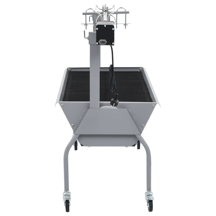 Grătar electric cu rotisor și proțap - WALTI WALTI