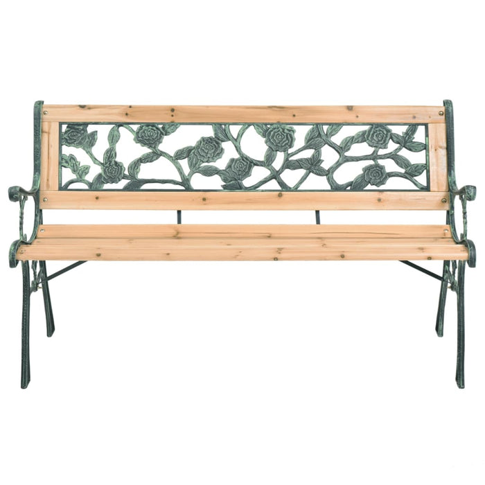 Bancă de grădină, 122 cm, lemn - WALTI WALTI