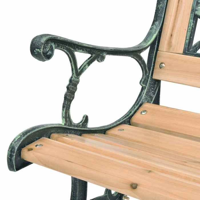 Bancă de grădină, 122 cm, lemn - WALTI WALTI
