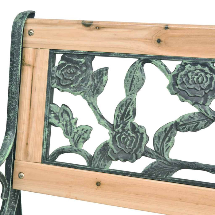 Bancă de grădină, 122 cm, lemn - WALTI WALTI