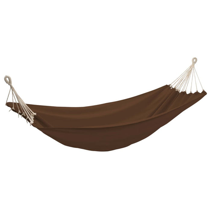 Hamac pliabil 2 persoane, maro, 360 x 150 cm - WALTI WALTI