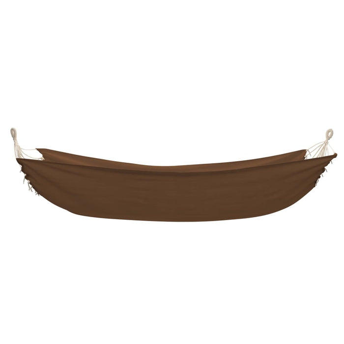 Hamac pliabil 2 persoane, maro, 360 x 150 cm - WALTI WALTI