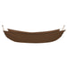 Hamac pliabil 2 persoane, maro, 360 x 150 cm - WALTI WALTI