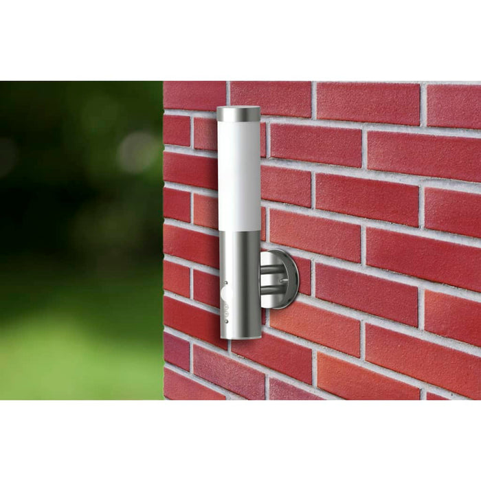 Lampă de perete exterior cu senzor de mișcare, oțel inoxidabil - WALTI WALTI