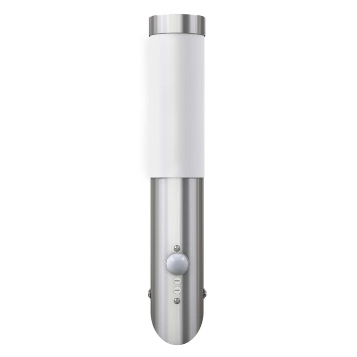 Lampă RVS cu senzor de mișcare 6 x 36 cm - WALTI WALTI