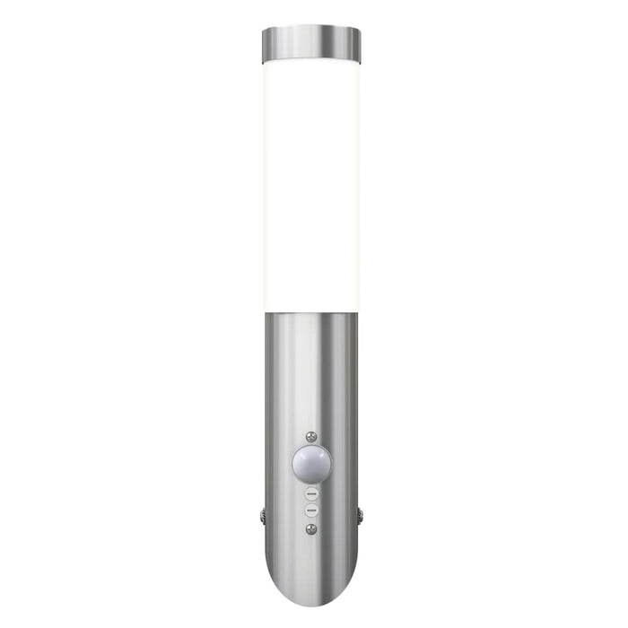 Lampă RVS cu senzor de mișcare 6 x 36 cm - WALTI WALTI