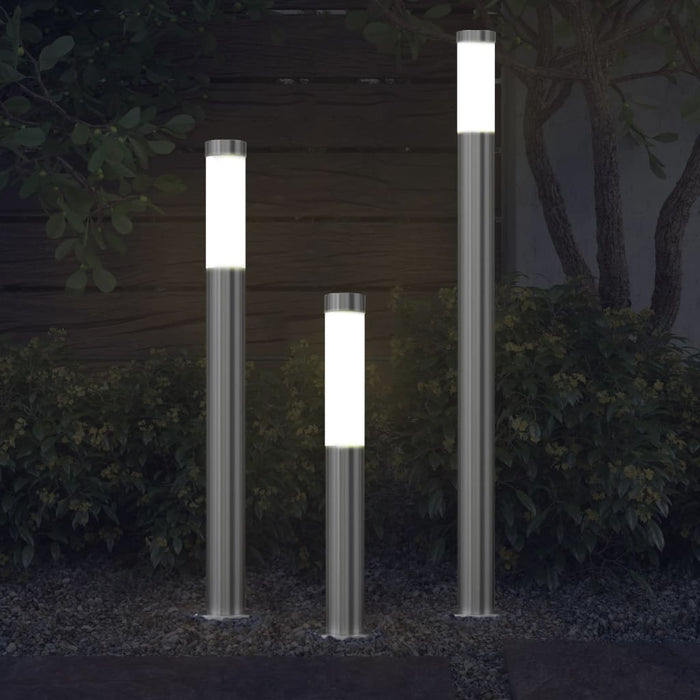 Set de 3 lămpi pentru grădină RSV verticale 230 V - WALTI WALTI