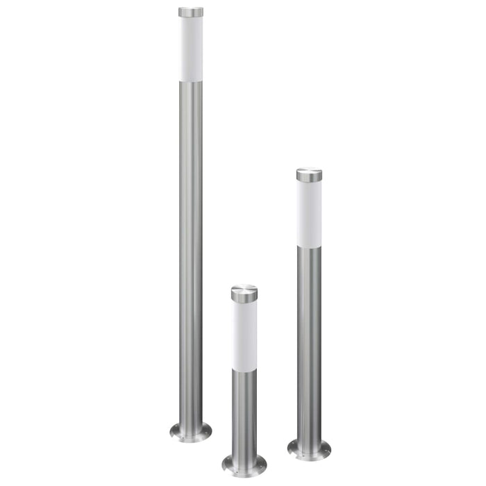 Set de 3 lămpi pentru grădină RSV verticale 230 V - WALTI WALTI