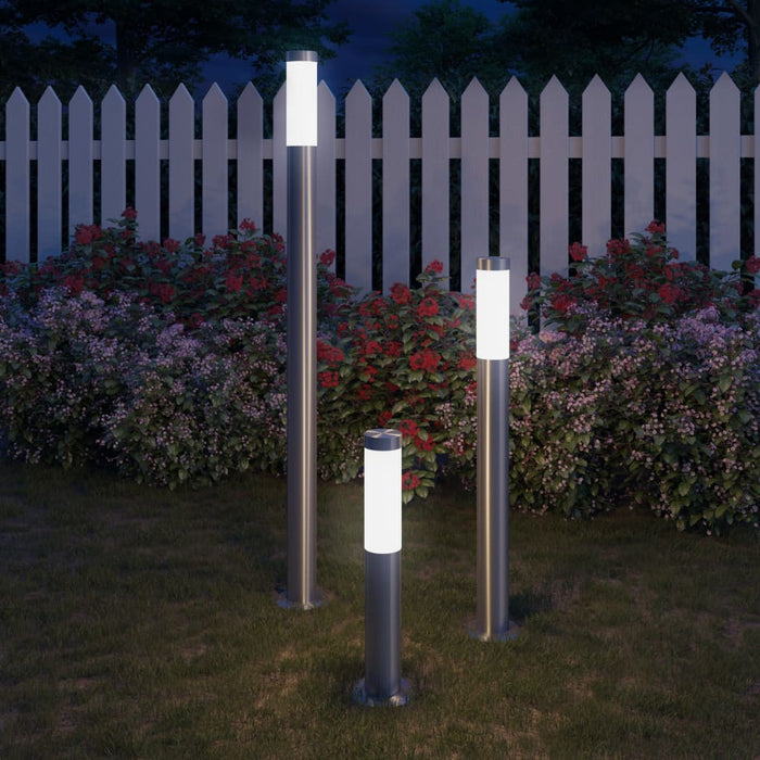 Set de 3 lămpi pentru grădină RSV verticale 230 V - WALTI WALTI