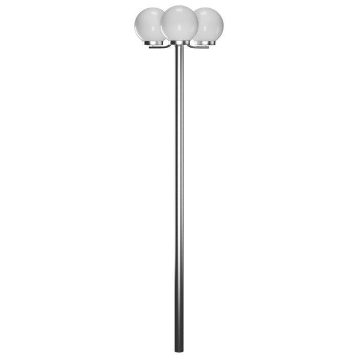 Lampă de grădină cu stâlp, 3 lămpi, 220 cm - WALTI WALTI
