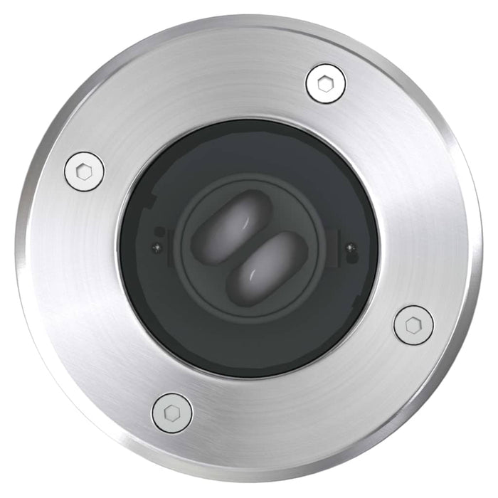 Lumini pentru grădină la nivelul pământului rotunde 3 buc. - WALTI WALTI