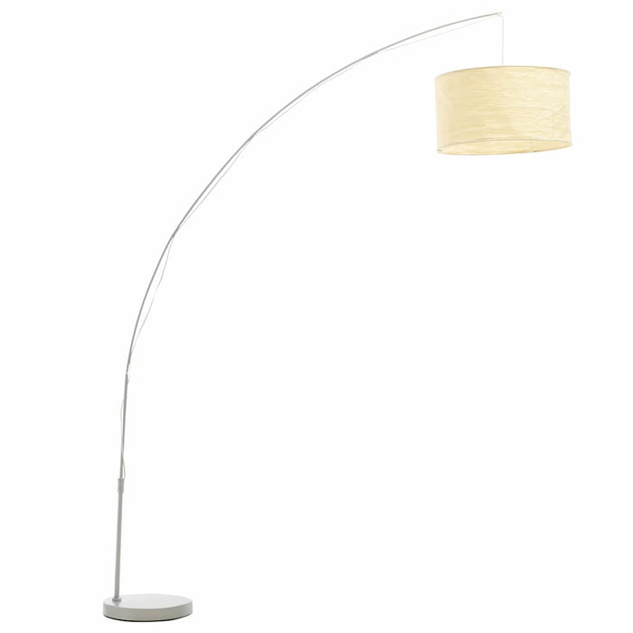 Lampă arcuită, Crem WALTI